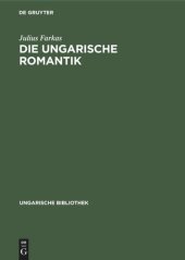 book Die ungarische Romantik