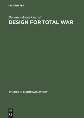 book Design for total war: Arms and economics in the Third Reich