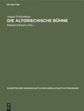 book Die altgriechische Bühne