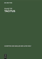 book Tacitus: Das Leben des Iulius Agricola