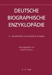 book Deutsche Biographische Enzyklopädie (DBE): Band 10 Thies - Zymalkowski