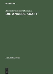 book Die andere Kraft: Zur Renaissance des Bösen