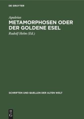 book Metamorphosen oder der Goldene Esel