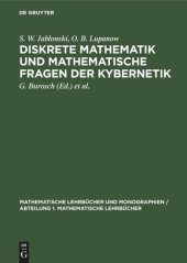 book Diskrete Mathematik und mathematische Fragen der Kybernetik