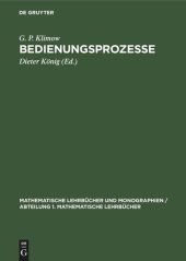 book Bedienungsprozesse