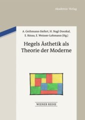 book Hegels Ästhetik als Theorie der Moderne