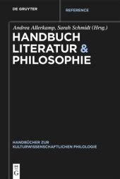 book Handbuch Literatur & Philosophie