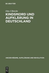 book Kindsmord und Aufklärung in Deutschland