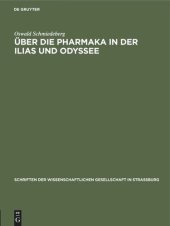 book Über die Pharmaka in der Ilias und Odyssee