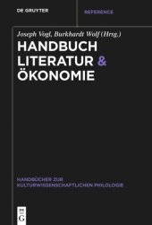 book Handbuch Literatur & Ökonomie