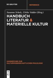 book Handbuch Literatur & Materielle Kultur