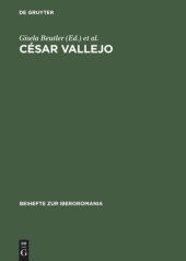 book César Vallejo: Actas del Coloquio Internacional, Freie Univ. Berlin, 7.–9. junio 1979