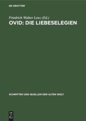 book Ovid: Die Liebeselegien