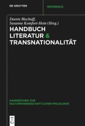 book Handbuch Literatur & Transnationalität