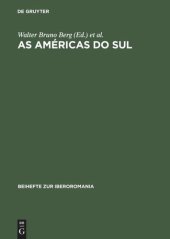 book As Américas do Sul: O Brasil no Contexto Latino-Americano