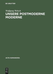 book Unsere postmoderne Moderne