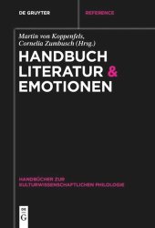 book Handbuch Literatur & Emotionen