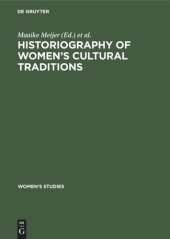 book Historiography of women's cultural traditions