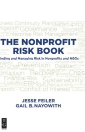 book THE NONPROFIT RISK BOOK: Finding and Managing Risk in Nonprofits and NGOs