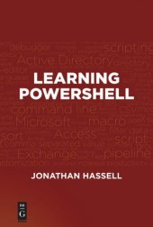 book Learning PowerShell