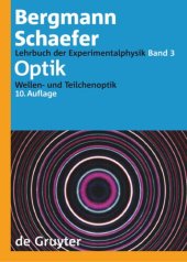 book Optik: Wellen- und Teilchenoptik