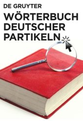 book Wörterbuch deutscher Partikeln: Unter Berücksichtigung ihrer französischen Äquivalente