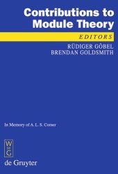 book Models, Modules and Abelian Groups: In Memory of A. L. S. Corner