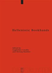 book Hellenistic Bookhands