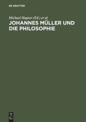 book Johannes Müller und die Philosophie