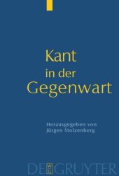 book Kant in der Gegenwart