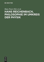 book Hans Reichenbach,  Philosophie im Umkreis der Physik