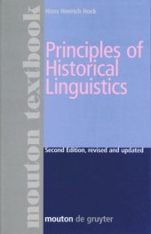 book Principles of Historical Linguistics