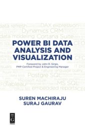 book Power BI Data Analysis and Visualization