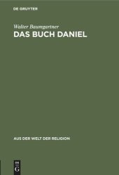 book Das Buch Daniel