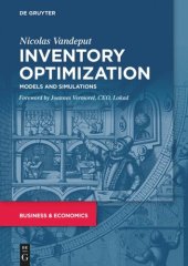 book Inventory Optimization: Models and Simulations