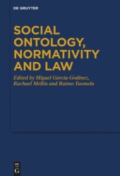 book Social Ontology, Normativity and Law