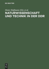 book Naturwissenschaft und Technik in der DDR