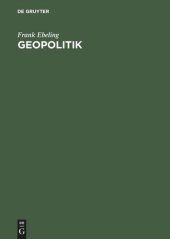 book Geopolitik: Karl Haushofer und seine Raumwissenschaft 1919–1945