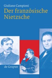 book Der französische Nietzsche