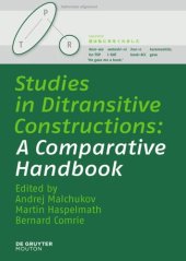 book Studies in Ditransitive Constructions: A Comparative Handbook