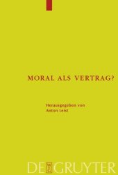 book Moral als Vertrag?: Beiträge zum moralischen Kontraktualismus