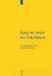 book Kant im Streit der Fakultäten