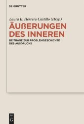 book Äußerungen des Inneren: Beiträge zur Problemgeschichte des Ausdrucks