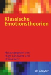 book Klassische Emotionstheorien: Von Platon bis Wittgenstein