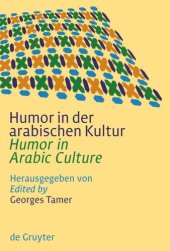 book Humor in der arabischen Kultur / Humor in Arabic Culture