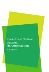 book Formen der Anschauung: Eine Philosophie der Mathematik