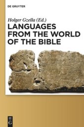 book Languages from the World of the Bible