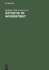 book Ästhetik im Widerstreit: Interventionen zum Werk von Jean-François Lyotard