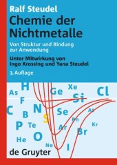 book Chemie der Nichtmetalle: Von Struktur und Bindung zur Anwendung