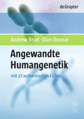 book Angewandte Humangenetik